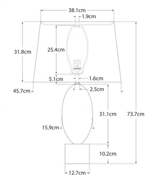 VERSA LARGE - Alabaster table lamp with linen shade by Visual Comfort Europe - view 3